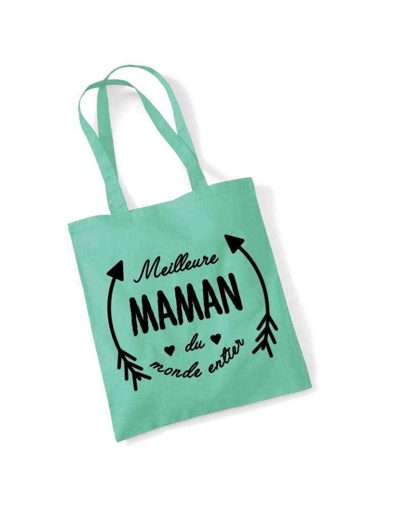 tote-bag meilleure maman du monde tote-bag meilleure maman du monde
