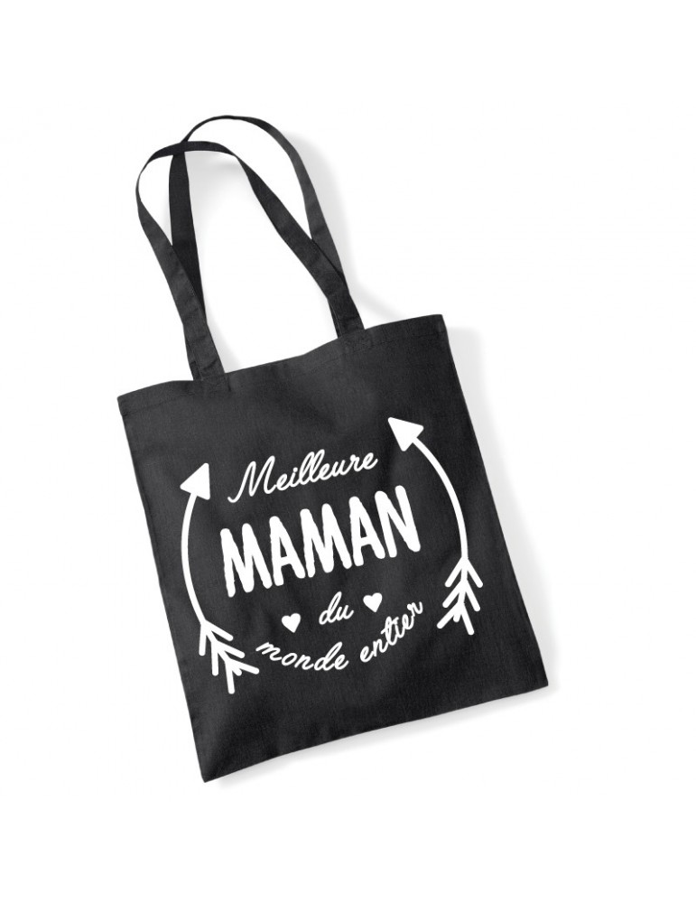 tote-bag meilleure maman du monde tote-bag meilleure maman du monde