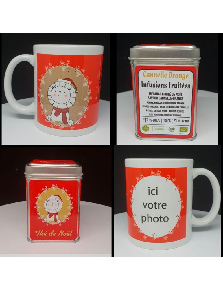 coffret thé de noël coffret thé de noël