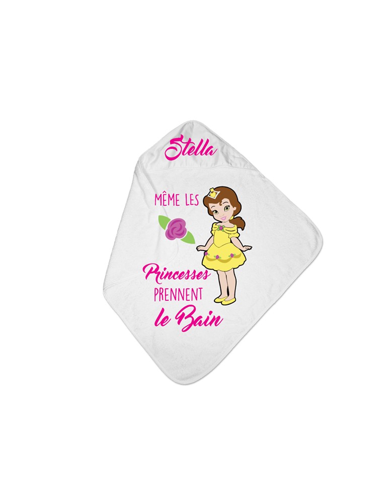 cape-de-bain-princesse-disney cape-de-bain-princesse-disney